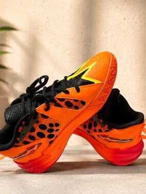 🔥 Puma Scoot Zeros x Cheetos “Flamin’ Hot” Basketball Shoes 🔥Size 8.5